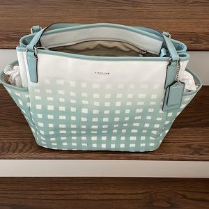 COACH Diaper Bag/Travel Bag/ Work Laptop